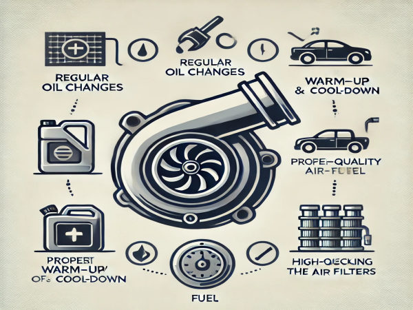 راه های نگهداری و افزایش عمر توربو شارژ