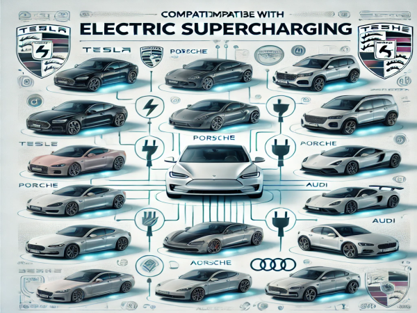 لیست خودرو های سازگار با سوپر شارژ برقی