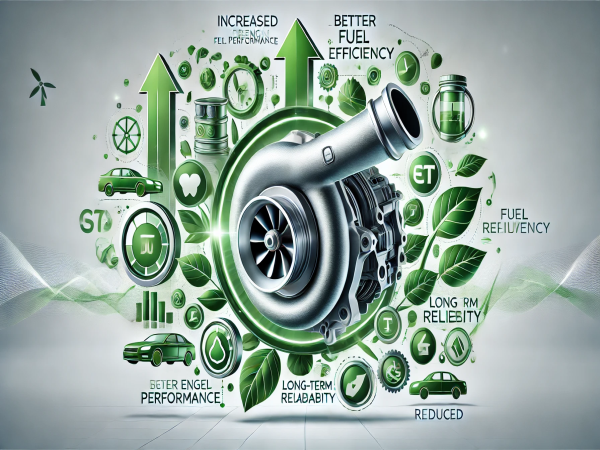 مزایای بهره گیری از توربو شارژ نو