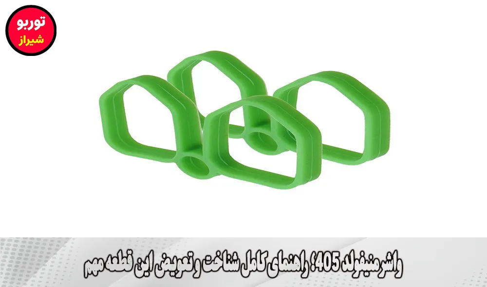 واشر منیفولد 405 در شیراز
