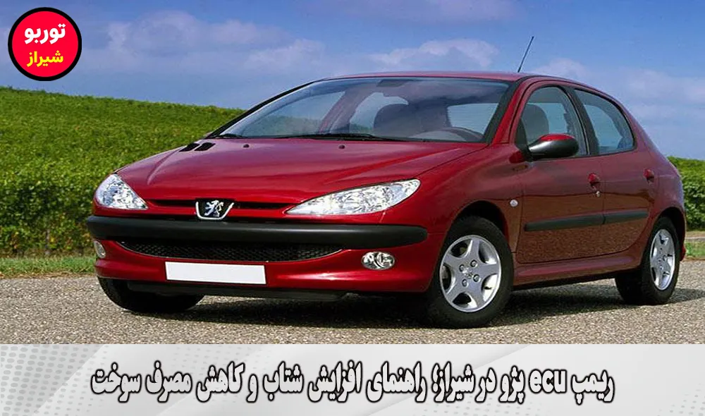 ریمپ ecu پژو در شیراز