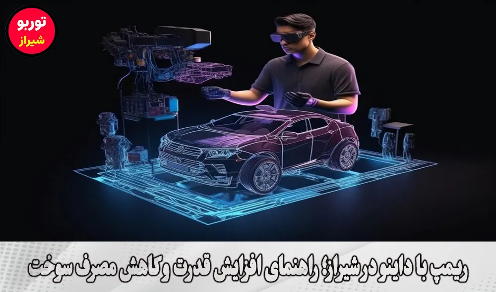 ریمپ با داینو در شیراز