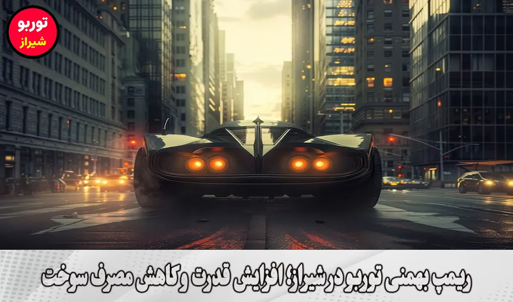 ریمپ بهمنی توربو در شیراز