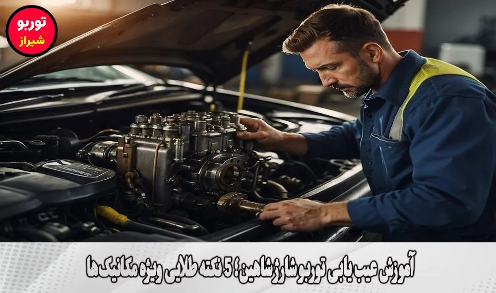 آموزش عیب یابی توربو شارژ شاهین