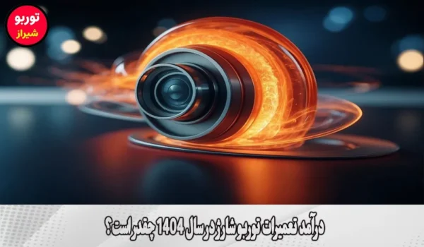 درآمد تعمیرات توربو شارژ در سال 1404 چقدر است؟