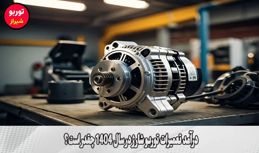 درآمد تعمیرات توربو شارژ در سال 1404 چقدر است؟