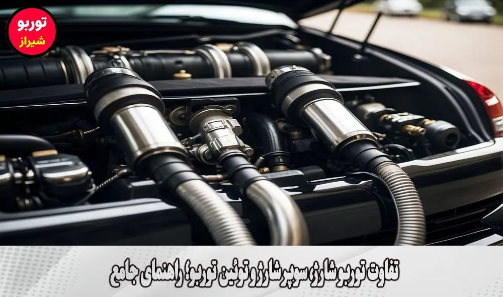 تفاوت توربو شارژ، سوپر شارژ و توئین توربو