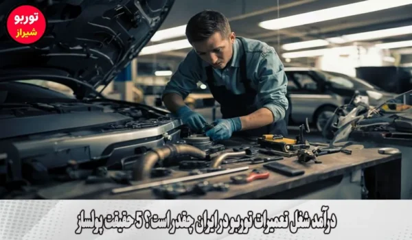 درآمد شغل تعمیرات توربو در ایران چقدر است