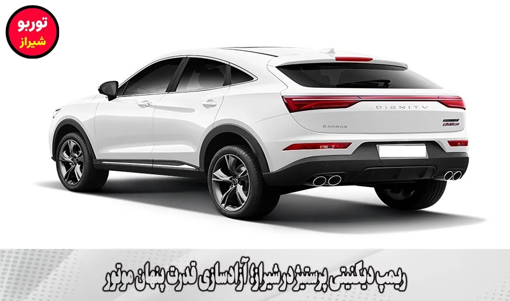 ریمپ دیگنیتی پرستیژ در شیراز