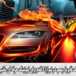 بک فایر با ریمپ در شیراز