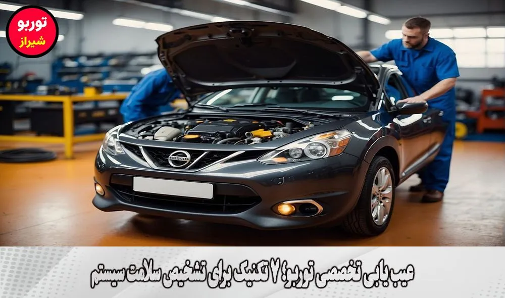 عیب یابی تخصصی توربو