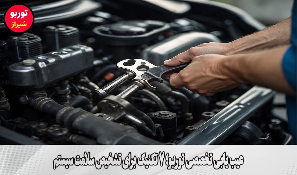 عیب یابی تخصصی توربو