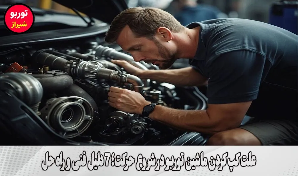 علت کپ کردن ماشین توربو در شروع حرکت