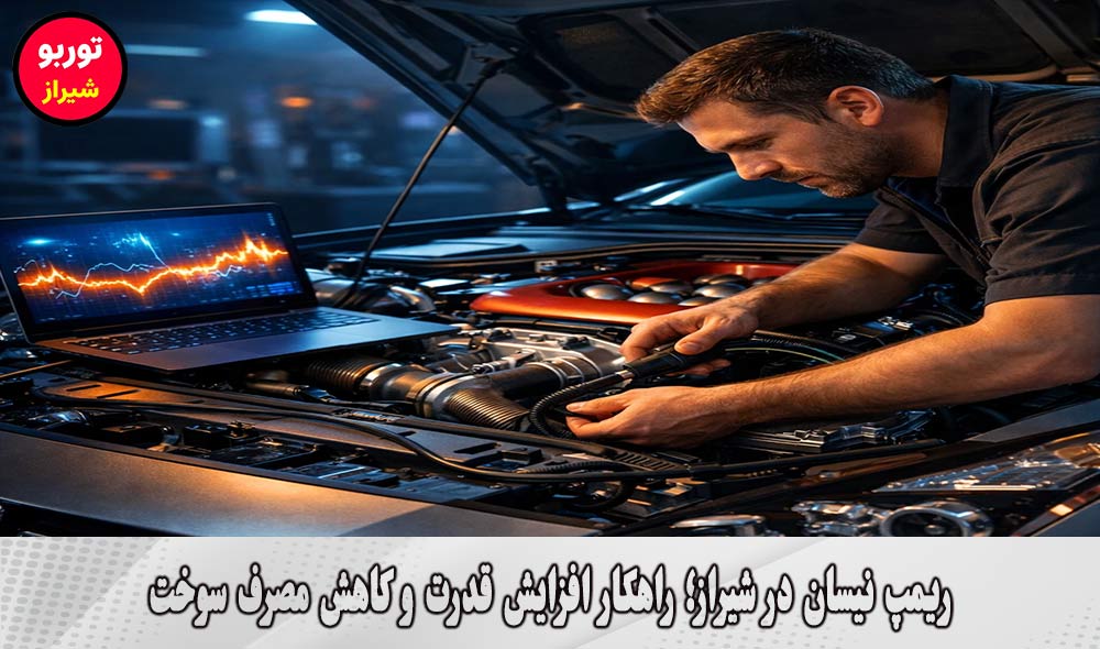 ریمپ نیسان در شیراز