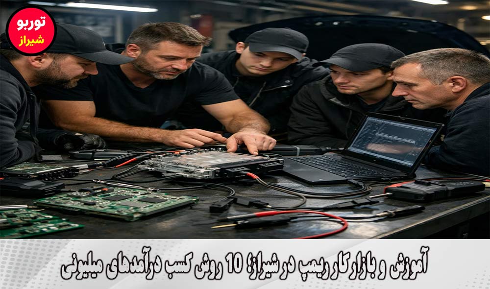 آموزش و بازار کار ریمپ در شیراز