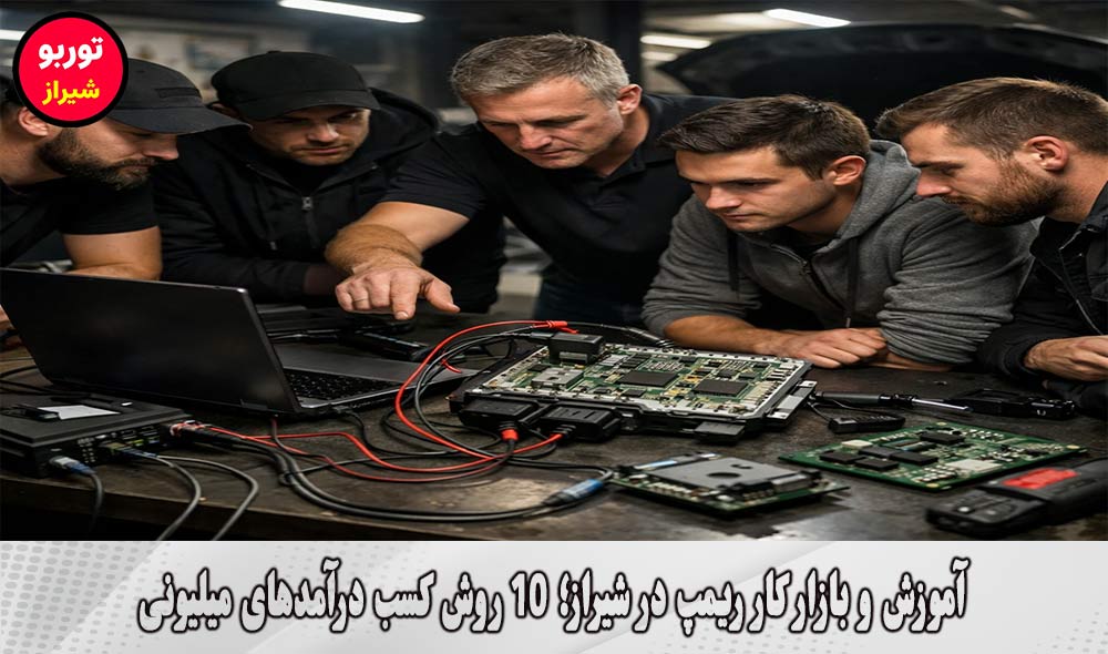 آموزش و بازار کار ریمپ در شیراز