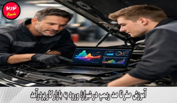 آموزش صفر تا صد ریمپ در شیراز