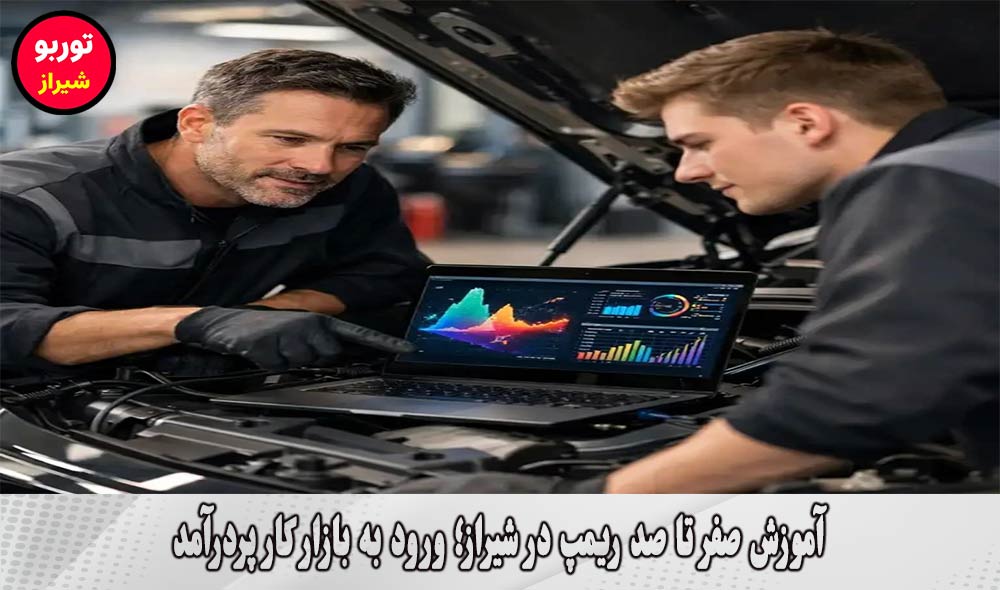 آموزش صفر تا صد ریمپ در شیراز