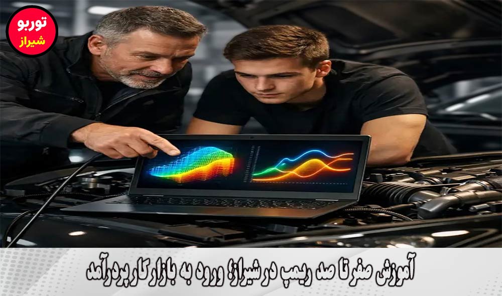 آموزش صفر تا صد ریمپ در شیراز