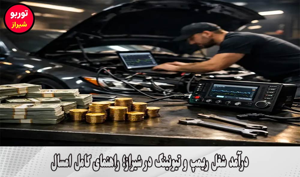 درآمد شغل ریمپ و تیونینگ در شیراز