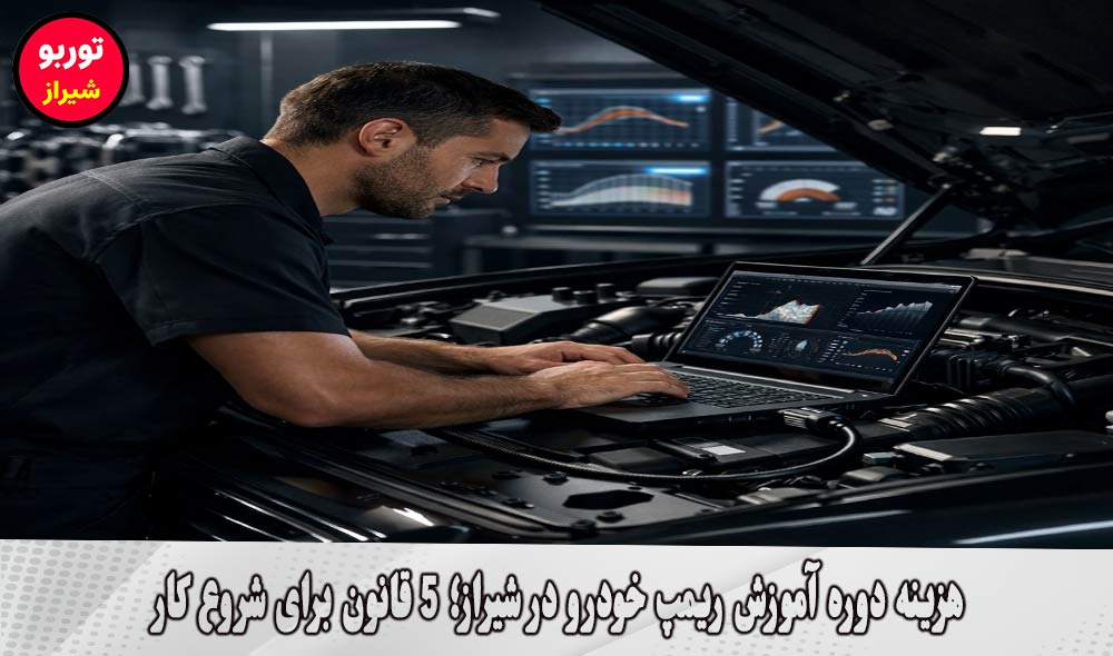 هزینه دوره آموزش ریمپ خودرو در شیراز