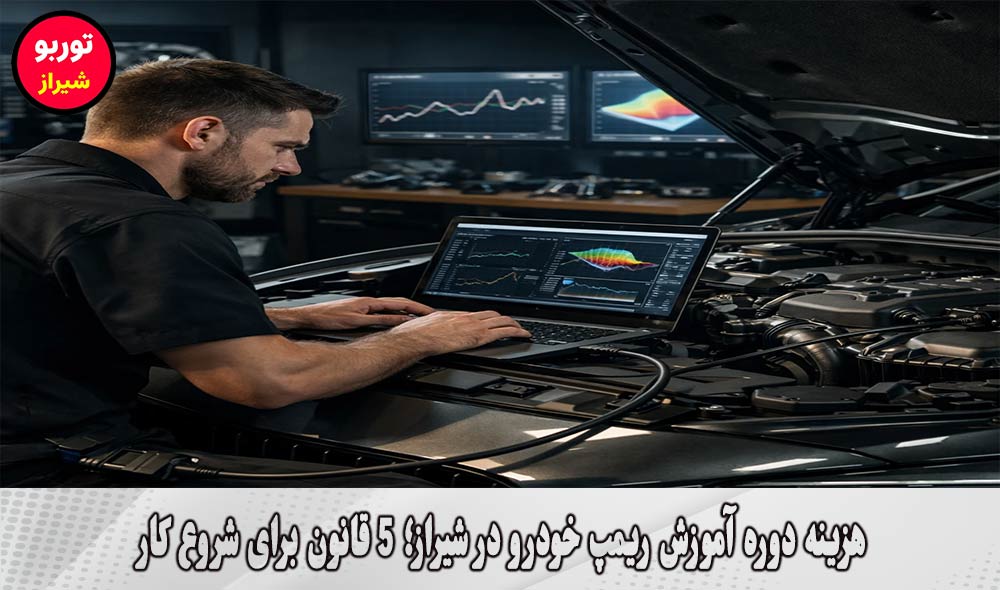 هزینه دوره آموزش ریمپ خودرو در شیراز