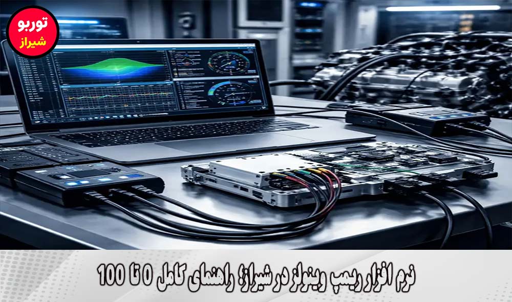 نرم افزار ریمپ وینولز در شیراز