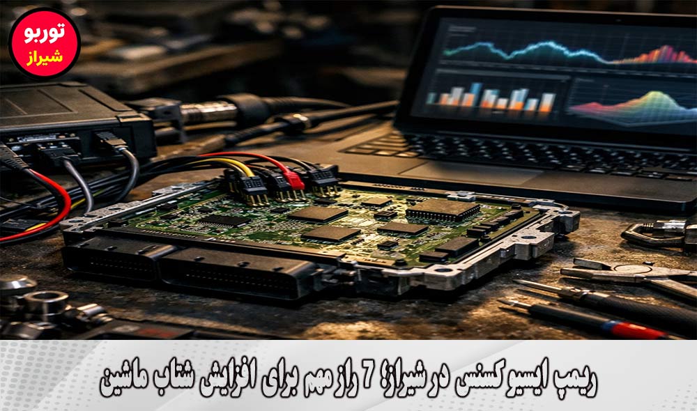 ریمپ ایسیو کسنس در شیراز